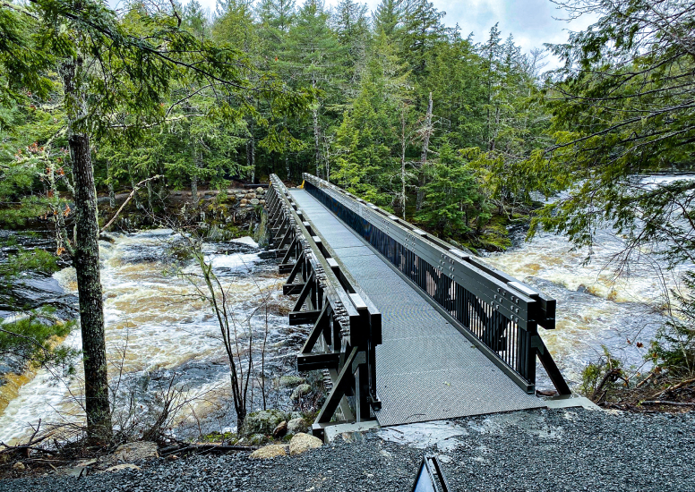 Design of Mersey River FRP Truss Bridge