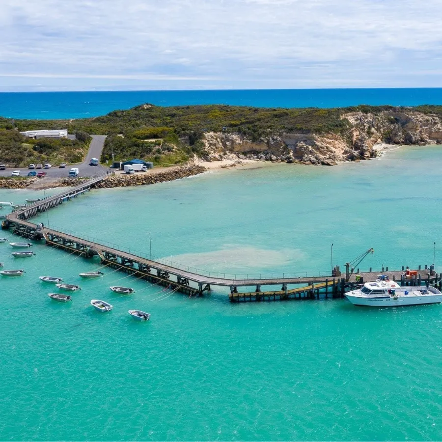 Historic jetty receives modern makeover on the back of timber shortages