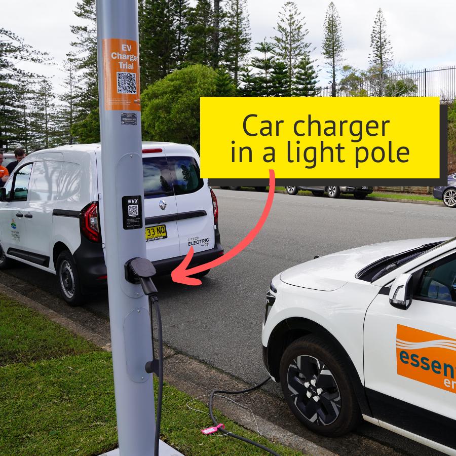 Car charger trial in FRP light pole paves way for national rollout