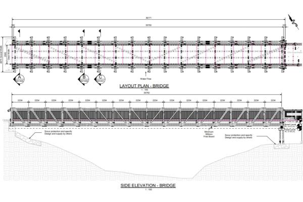 Eprapah Bridge planning and design 3