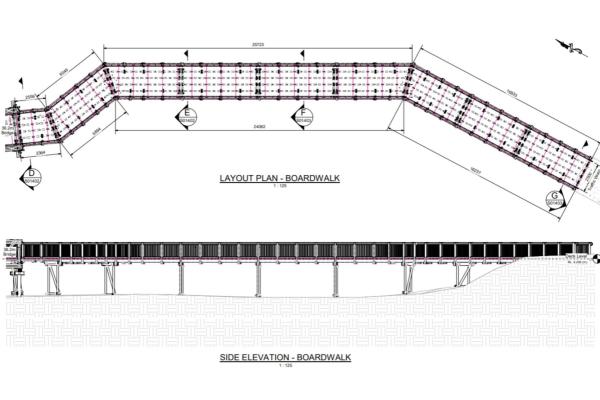 Eprapah Bridge planning and design 4