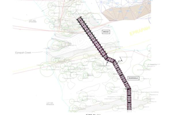 Eprapah Bridge planning and design