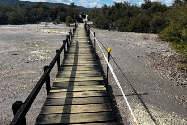 Sulphur Point Timber boardwalk 3