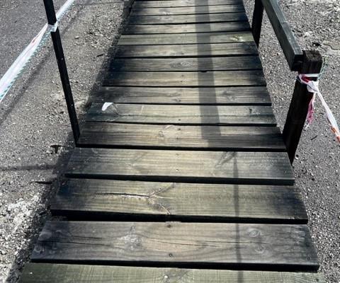 Sulphur Point Timber boardwalk 6