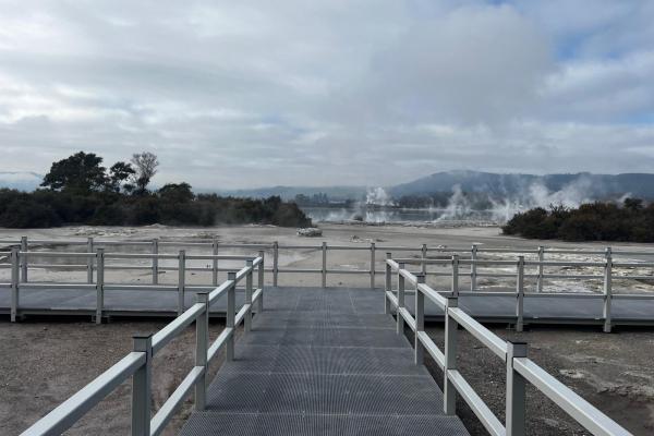 Sulphur Point post and rails 4